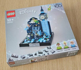 LEGO Disney 43232 Let Petra Pana a Wendy nad Londýnom