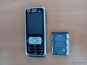 Nokia 6120c plne funkčná (možnosť aj s nabíjačkou)