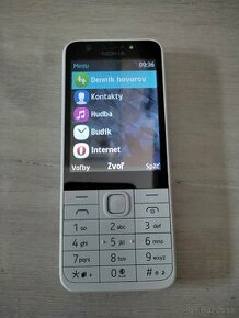 Nokia 230 RM-1172 dual sim + nabíjačka