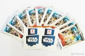 Kaufland kartičky Star wars