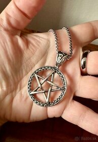 Nový náhrdelník s pentagramom - 1