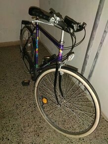 Retro bicykel Hanseatic - 1