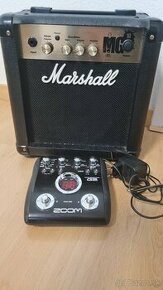 Marshall MG10 + ZOOM G2
