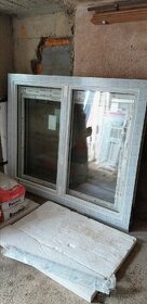 Predám nové plastové okno 1550 x 1290 mm