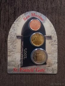 Euro mince San Marino - 1