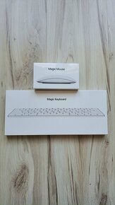 Apple Magic Keyboard + Mouse - 1
