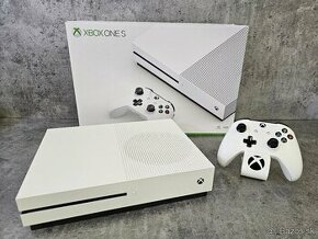 Xbox One S 500GB/1TB + 1 ovládač (+Kinect) + darček k MDD