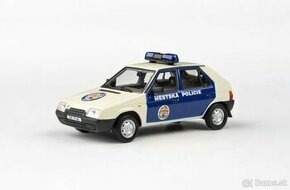 Modely Škoda Městská policie 1:43 Abrex
