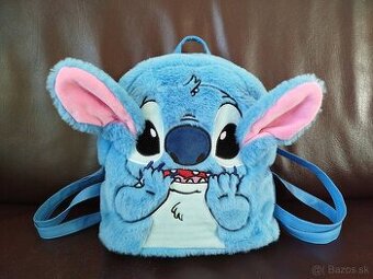 Milý malý ruksak Stitch - top stav - 1