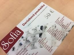 Predám poukážku na nákup v sieti zlatníctva Sofia