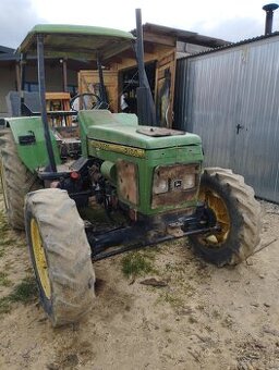 Zetor 4340 Hgr, Reverz