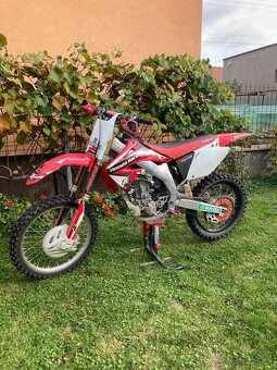 HONDA CRF450R 42kw