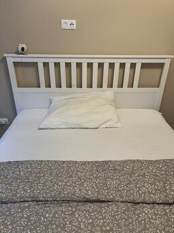 Hemnes 200x180 manzelska postel