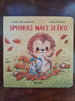 Spinkaj malý ježko