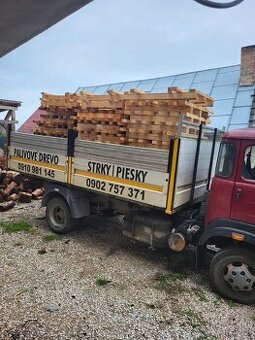 Autopreprava avia a75 3stranny vyklapac