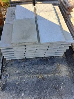 betonove striesky 36x50cm rovne