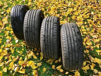 Predám jazdené letne pneumatiky 205/55 r16