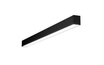 LED2 NOLI 120 P - stropné svietidlo čierne
