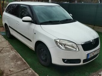 Predam skoda fabia 2 combi 1.4tdi