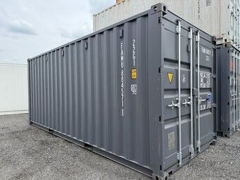 Lodný kontajner 20'DC one way RAL7016