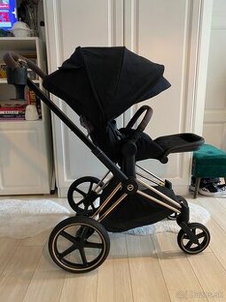 Cybex Priam rose gold  Platinum 2023