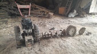 Vimenim za malo traktor traktrovu kosačku - 1