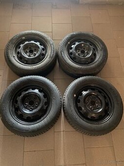 Predam plechače 5x112 r15