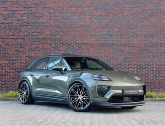 PORSCHE Macan Elektric 4, 408PS, AT, Nový model, 4x4