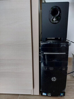 Predám staršiu PC zostavu Intel Pentium G5400csm