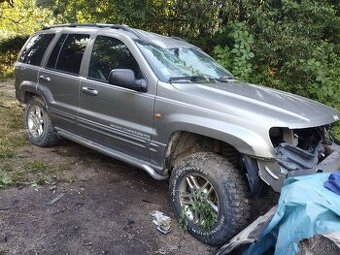 Rozpredam jeep Grand Cherokee 2.7crd 3.1td