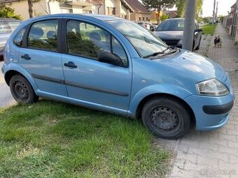 Citroën C3 1.1 na náhradné diely