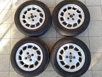 FIAT 14" 4x98 aludisky 5,5Jx14 ET 45,5 s pneu 165/70 Nexen
