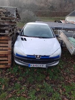 Predám Peugeot 206 2ks