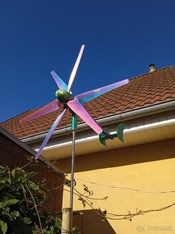 Lietadielko na vietor.