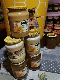 Med na predaj