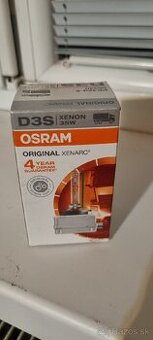 Osram D3S vybojky - 1