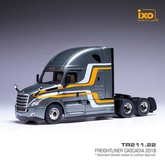Modely amerických tahačů 1:43 IXO