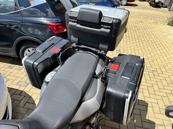 BMW F800 GS Vario kufre , svetlo , navigacia