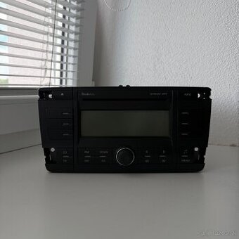 Škoda octavia 2 autoradio s kódom