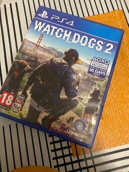 Watch Dogs 2 PS4