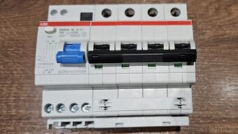 Prúdový chránič ABB DS204 M A-C20/0,03