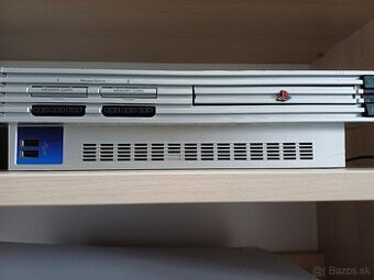 PS2 FAT Satin Silver Konzola