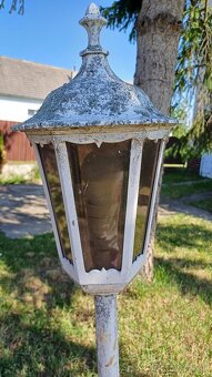 Záhradná lampa/ osvetlenie/ svetlo