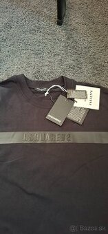 Čierne tircko Dsquared2