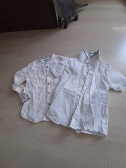 2kus biela detska kosela