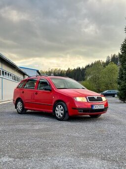 Škoda Fabia 1 Combi 1.4MPI s ťažným