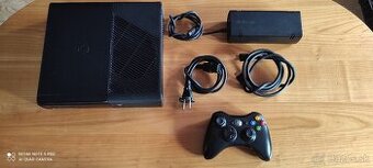 Xbox 360 slim E 500gb+hry