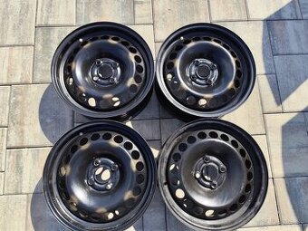 4x100 r15 plechové disky Opel 6Jx15ET39