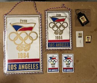 ČSSR - Los Angeles 1984