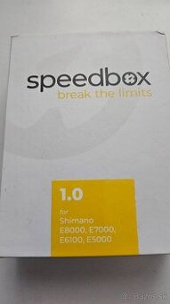 SpeedBox 1.0 pre Shimano E8000, E7000, E6100, E5000